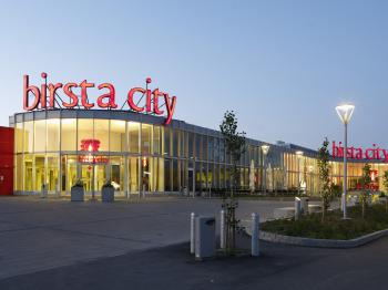 Presentationsbild för referensen Birsta City