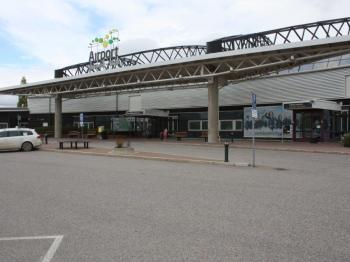 Presentationsbild för referensen Sundsvall Timrå Airport